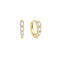 Ania Haie Silver Shell Pearl & Bezel-Set Sparkle Bracelet B075-01H