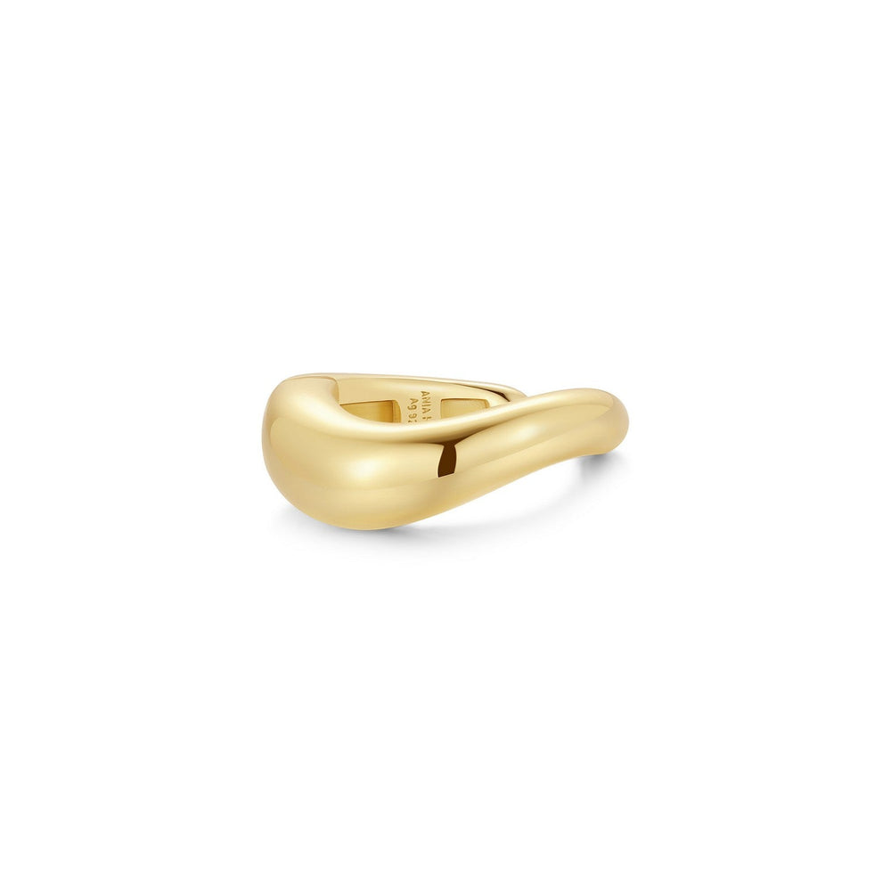 Ania Haie Fairy Dust Gold Wave Ear Cuff E079-01G