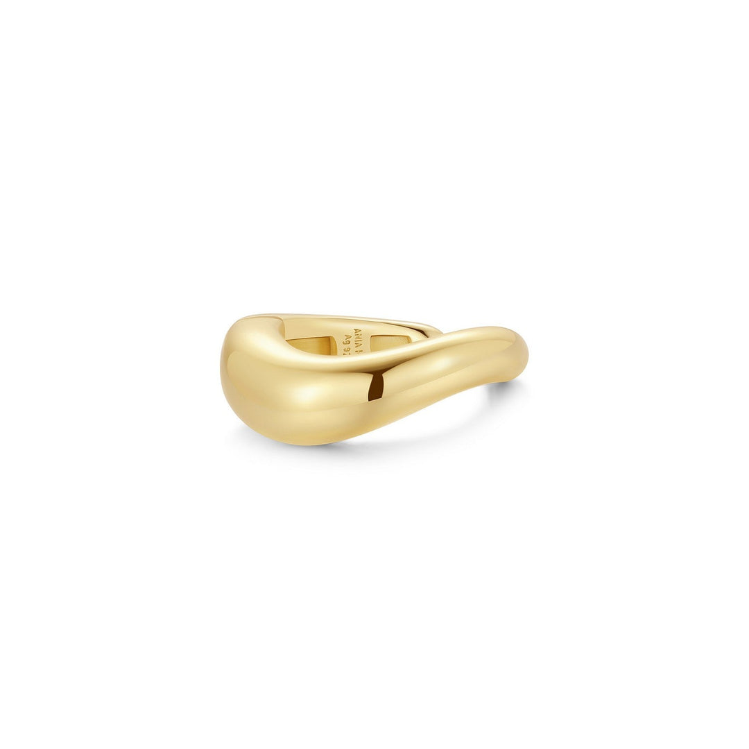 Ania Haie Fairy Dust Gold Wave Ear Cuff E079-01G