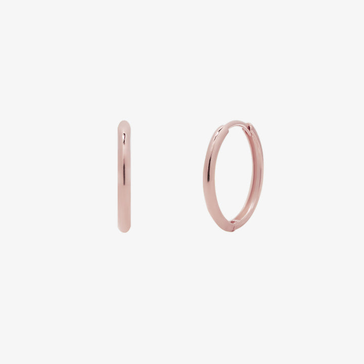 15mm Huggie Earring-6