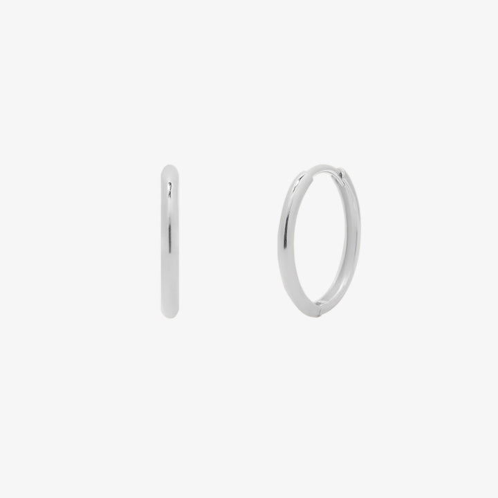 15mm Huggie Earring-5