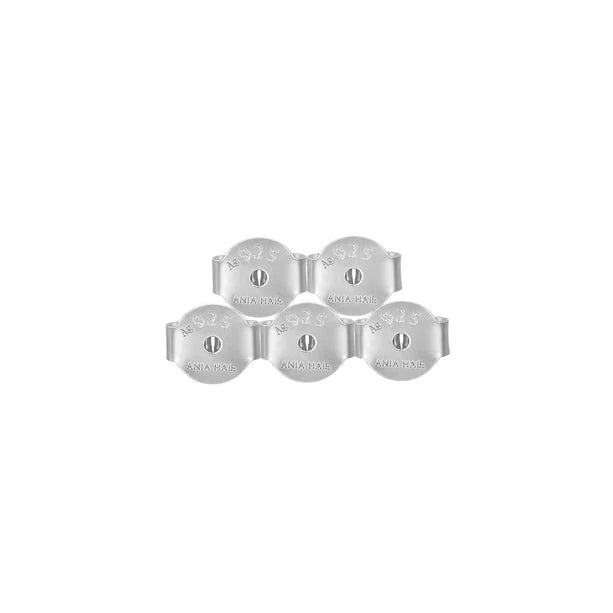 Silver Replacement Butterfly Back  E100-01H-X5