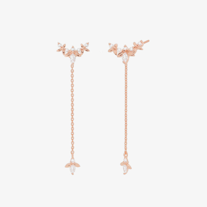 Wing drop earrings-5