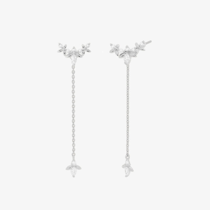 Wing drop earrings-4