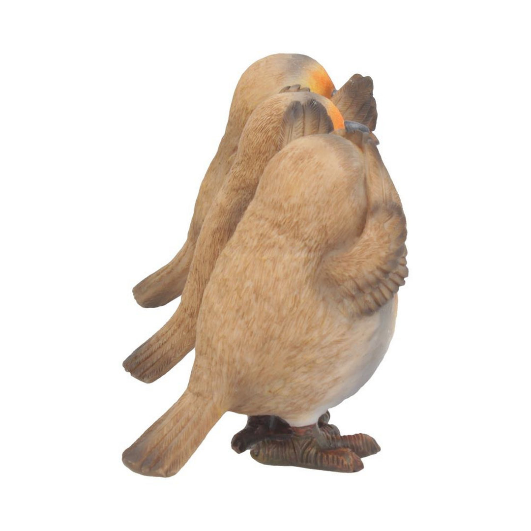 Three Wise Robin Figurines 8cm E4572N9
