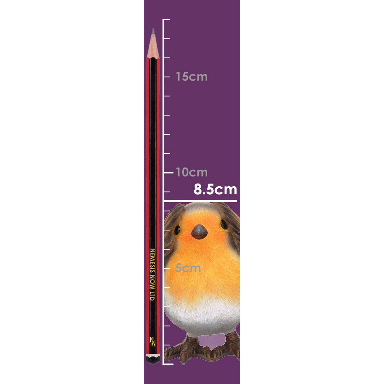 Three Wise Robin Figurines 8cm E4572N9