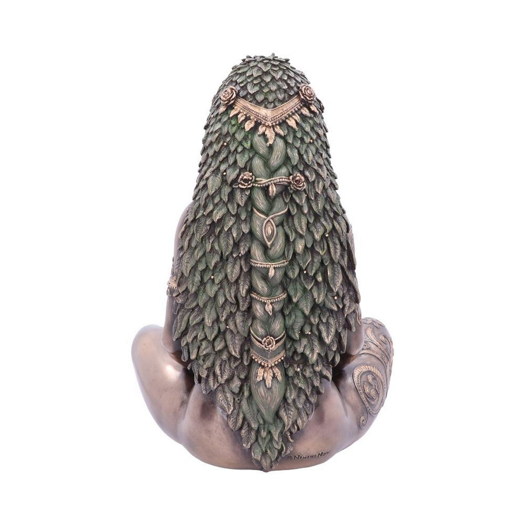 Ethereal Mother Earth Gaia Art Statue Bronze Figurine E4986R0