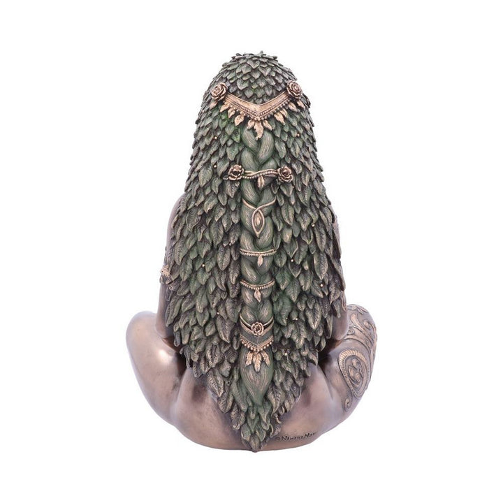 Ethereal Mother Earth Gaia Art Statue Bronze Figurine E4986R0