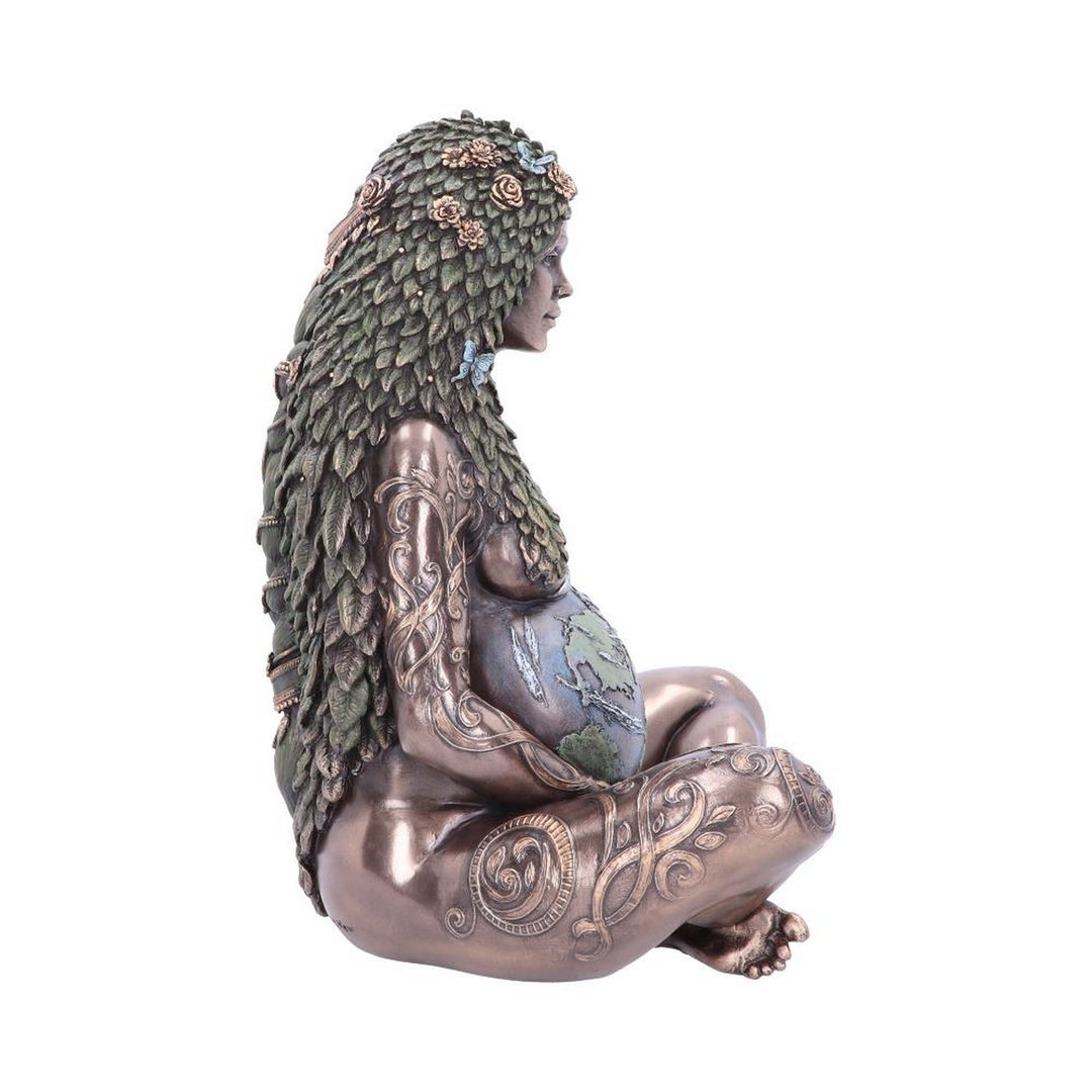 Ethereal Mother Earth Gaia Art Statue Bronze Figurine E4986R0