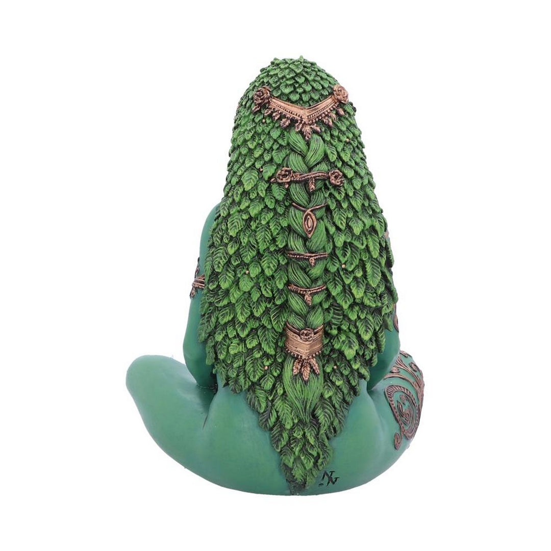 Small Ethereal Mother Earth Gaia Art Statue Painted Figurine E5242S0
