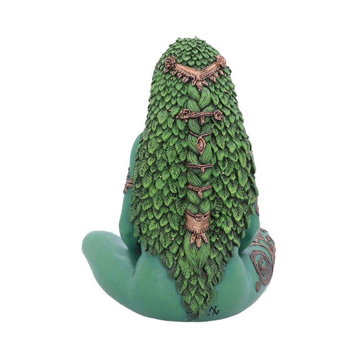 Small Ethereal Mother Earth Gaia Art Statue Painted Figurine E5242S0