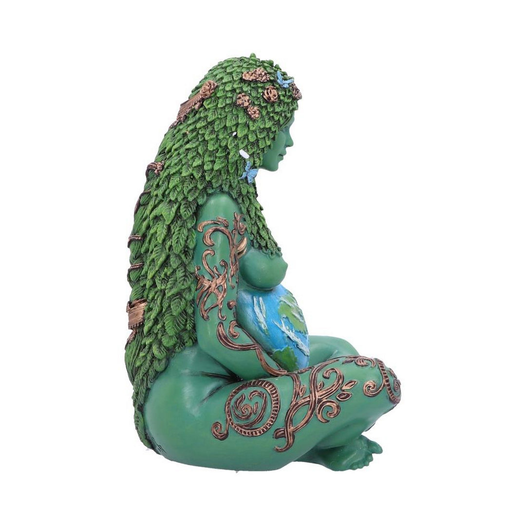 Small Ethereal Mother Earth Gaia Art Statue Painted Figurine E5242S0