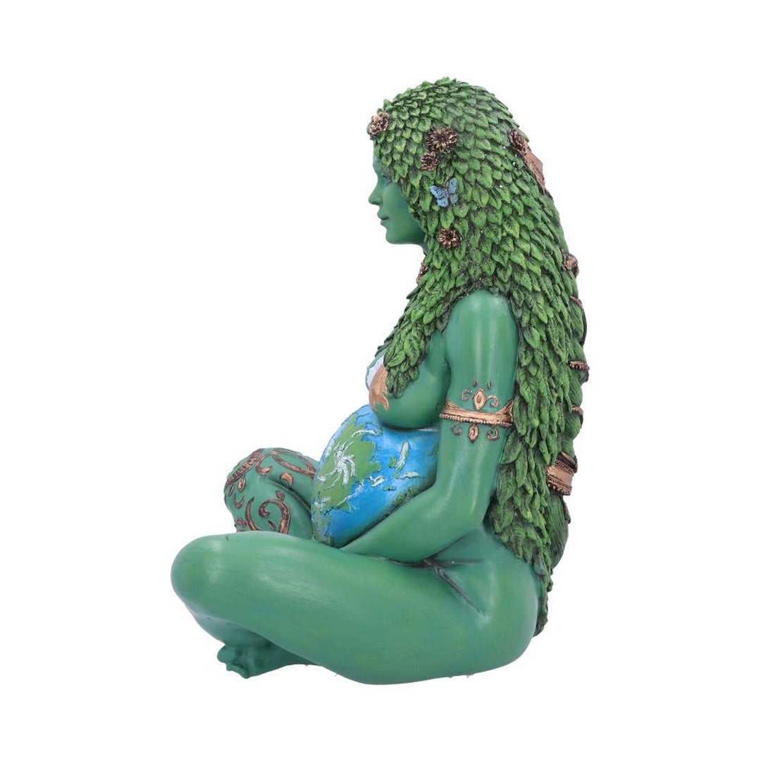 Large Ethereal Mother Earth Gaia Art Statue Painted Figurine E5243S0