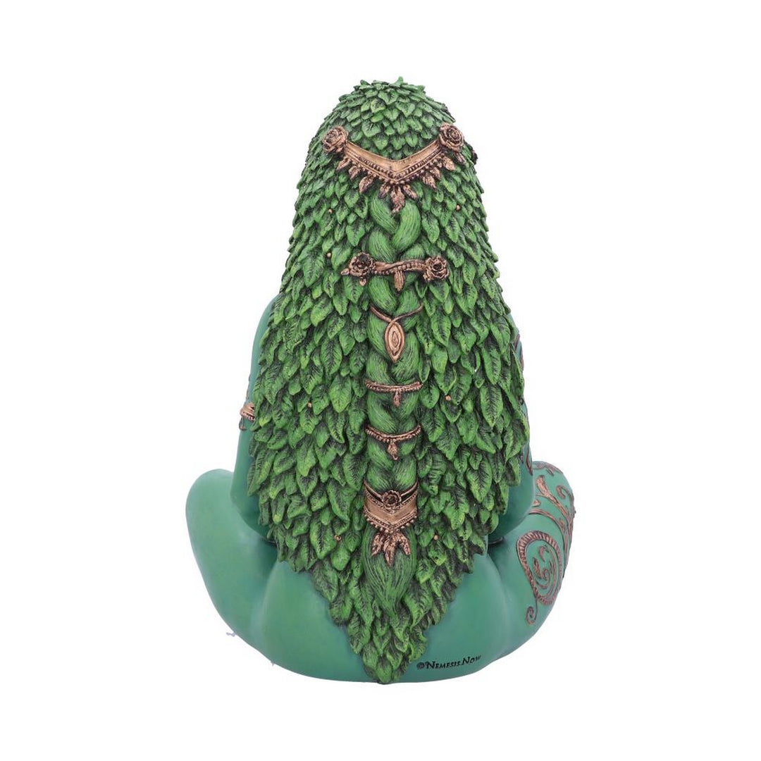 Large Ethereal Mother Earth Gaia Art Statue Painted Figurine E5243S0