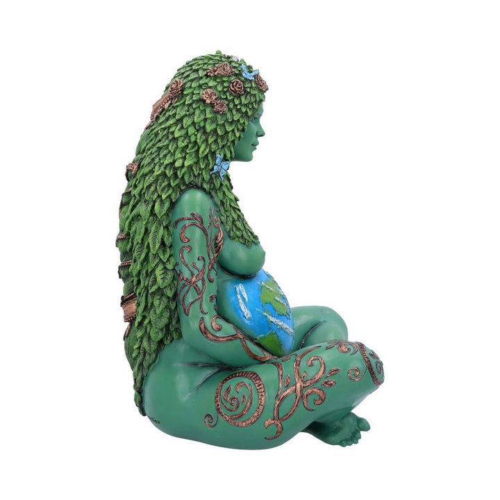 Large Ethereal Mother Earth Gaia Art Statue Painted Figurine E5243S0