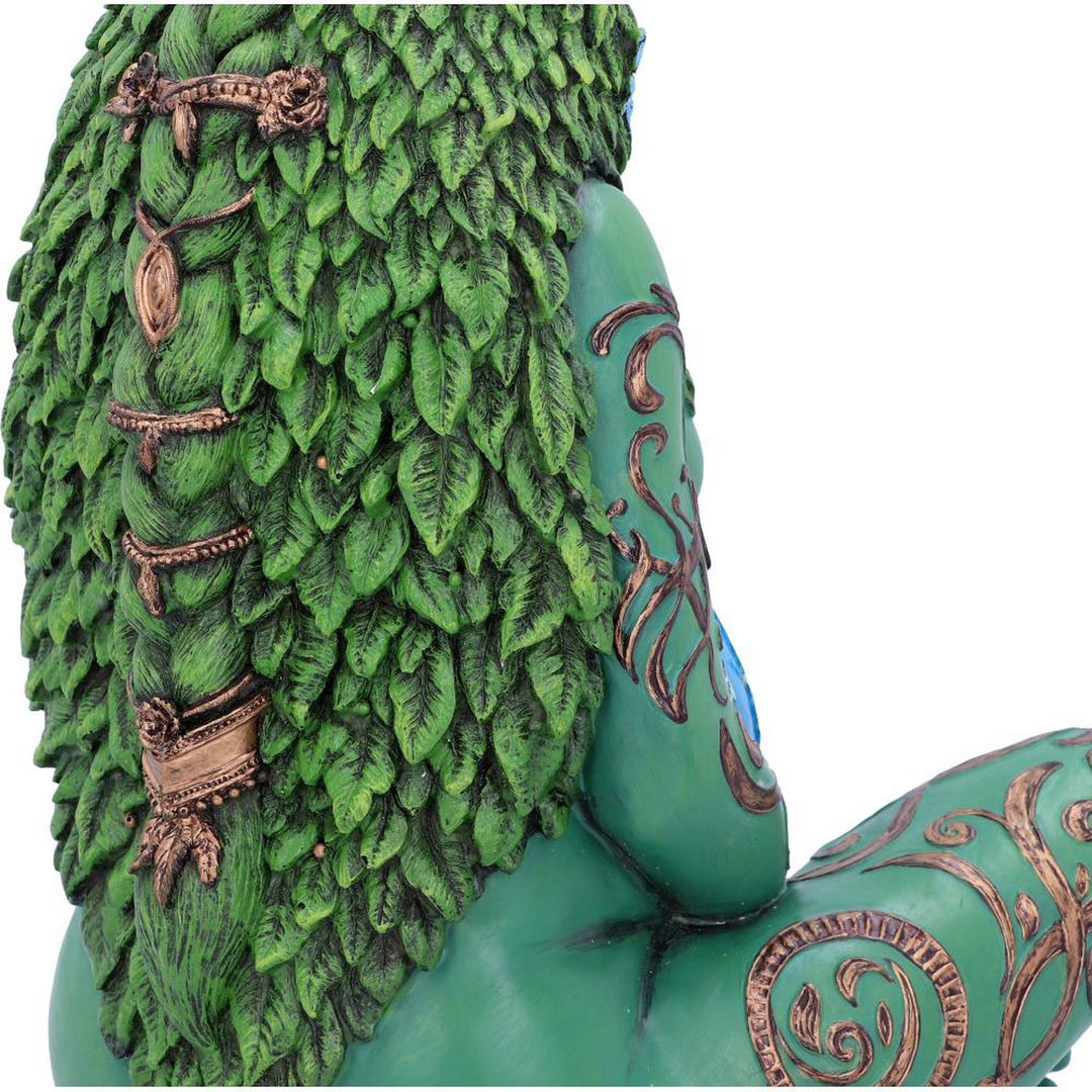 Large Ethereal Mother Earth Gaia Art Statue Painted Figurine E5243S0
