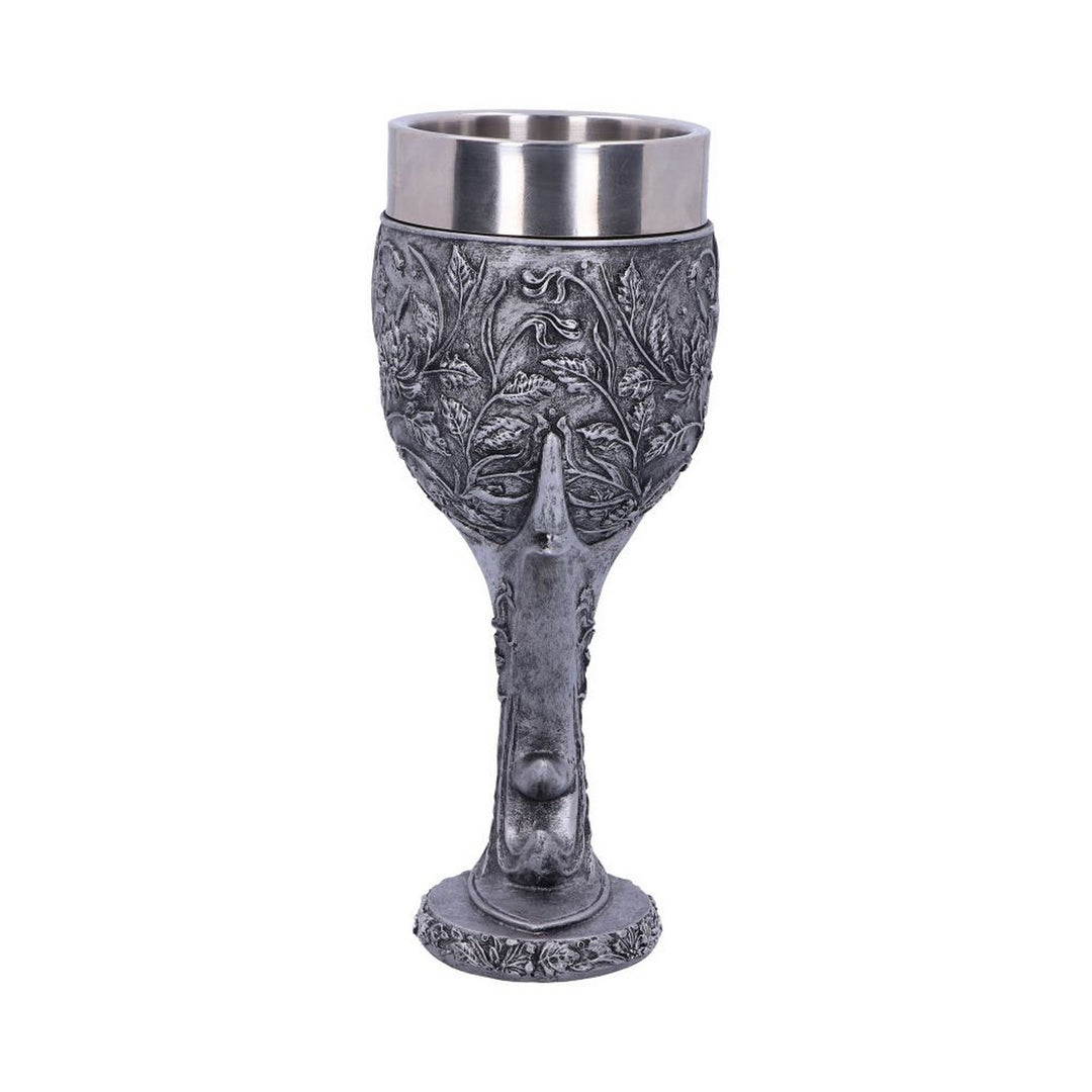 Monarch of the Glen Stags Head Goblet Wine Glass E5270S0