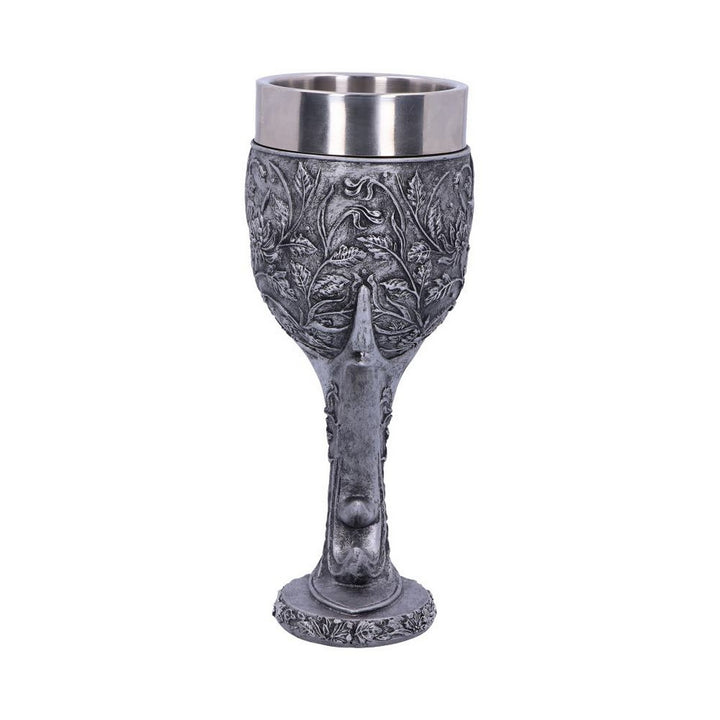 Monarch of the Glen Stags Head Goblet Wine Glass E5270S0