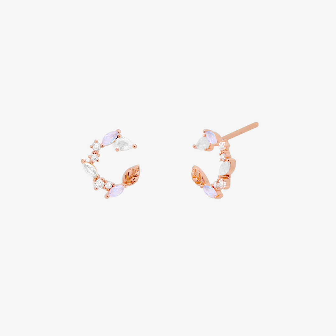 Moonstone laurel earrings-5