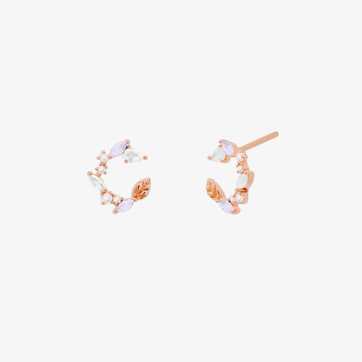 Moonstone laurel earrings-5