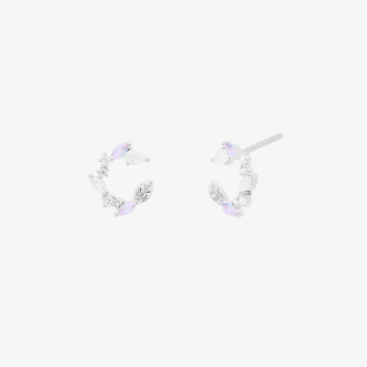 Moonstone laurel earrings-4