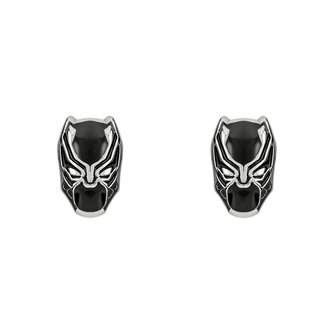 Marvel Stainless Steel 925 Black Panther Earrings E600217L.PH