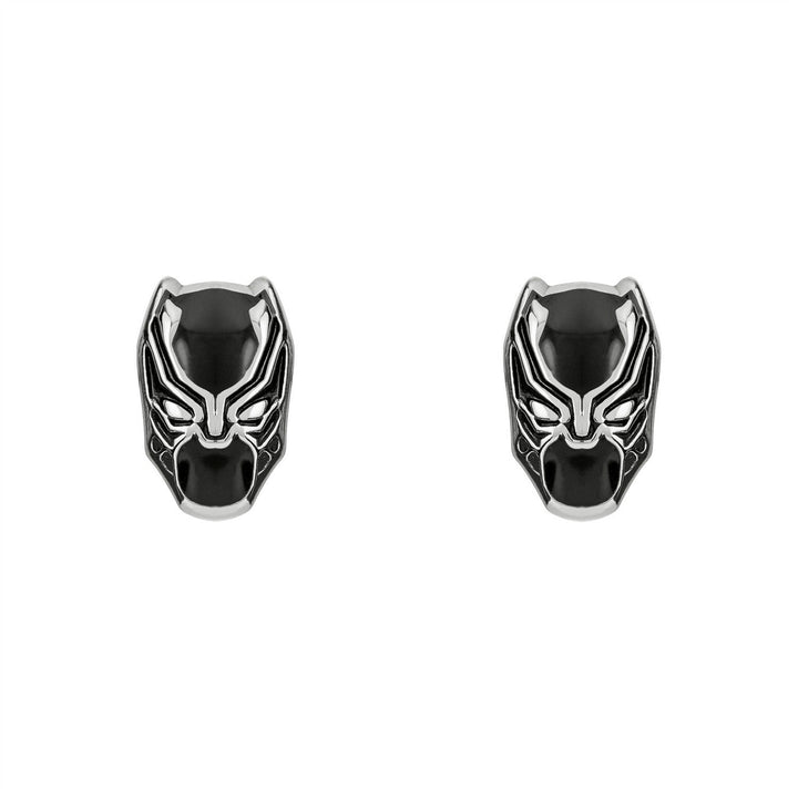 Marvel Stainless Steel 925 Black Panther Earrings E600217L.PH