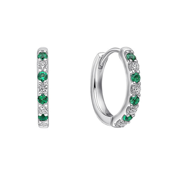 Diamonfire Clear Sapphire Cubic Zirconia Statement Cushion Cut Earrings E6700