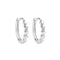 Beginnings Sterling Silver Earrings E6788