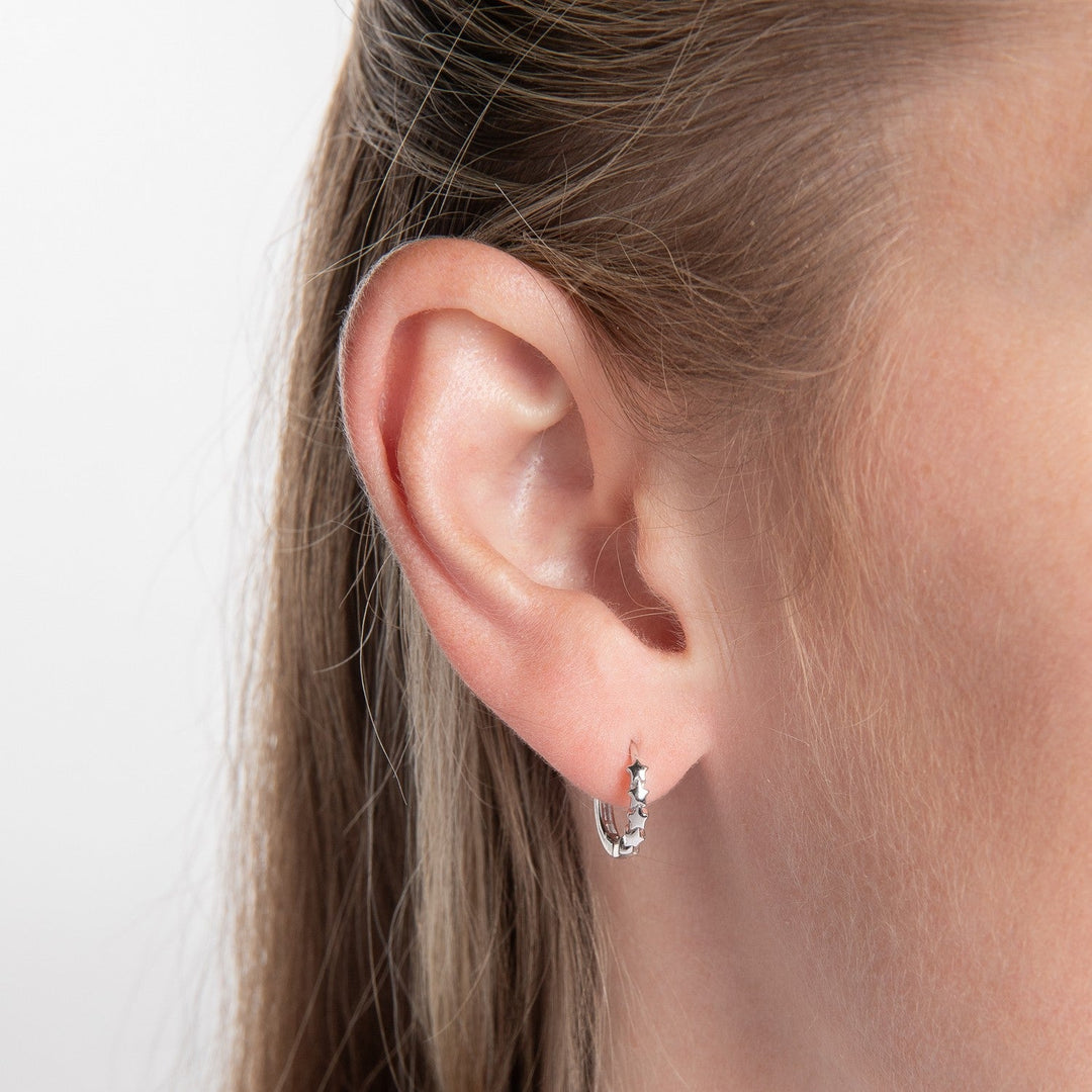 Beginnings Sterling Silver Earrings E6788
