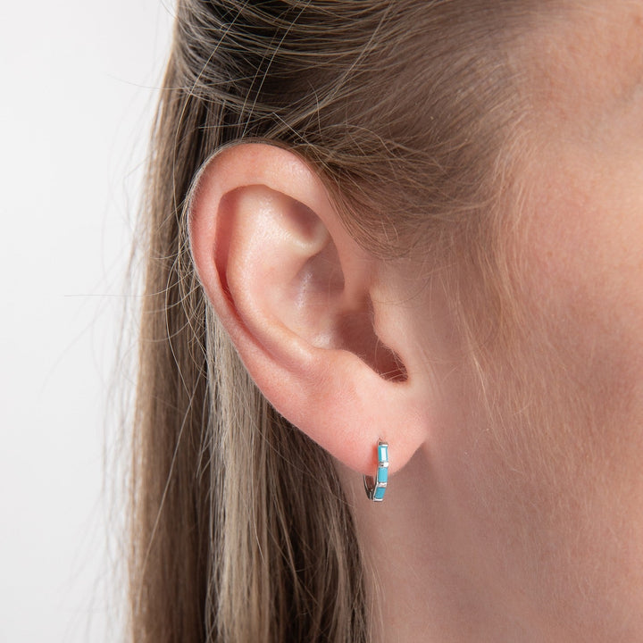 Beginnings Sterling Silver Earrings E6790T