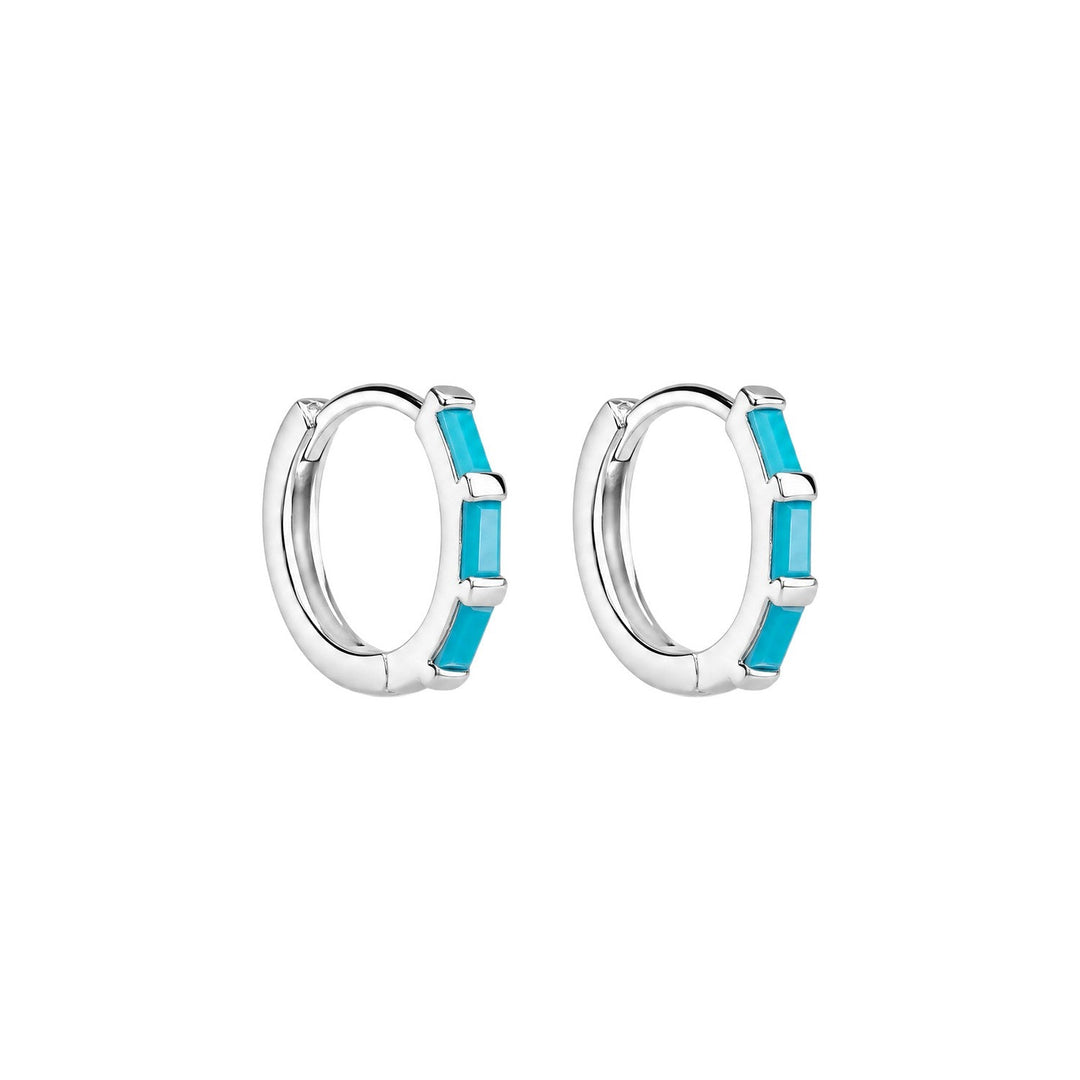 Beginnings Sterling Silver Earrings E6790T