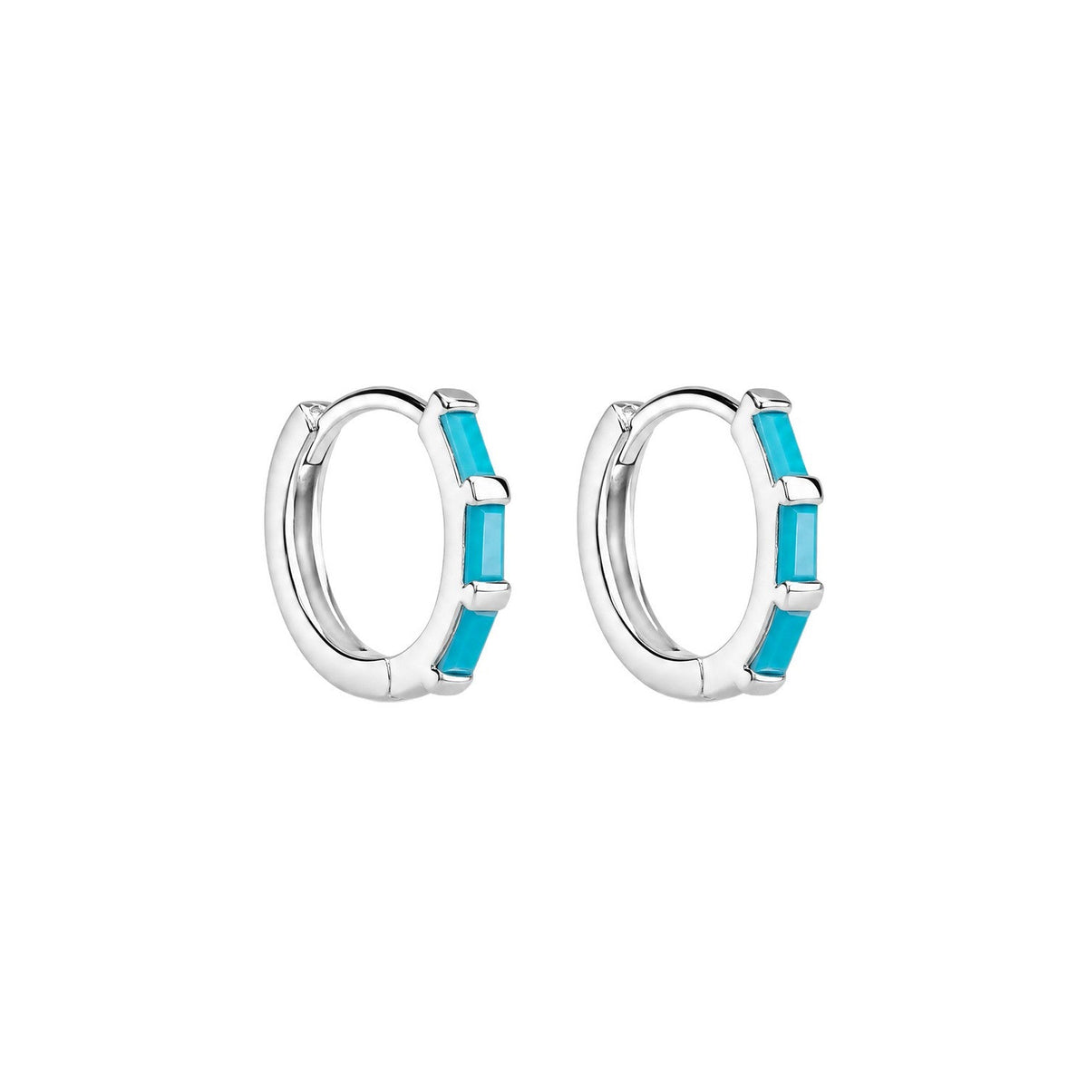 Beginnings Sterling Silver Earrings E6790T