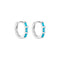 Beginnings Sterling Silver Earrings E6790T