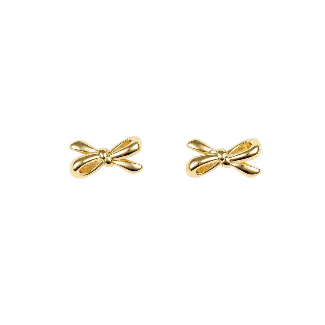 Beginnings Sterling Silver Gold Earrings E6793