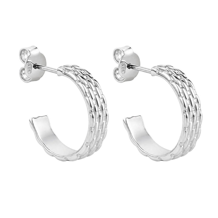Beginnings Sterling Silver Earrings E6796