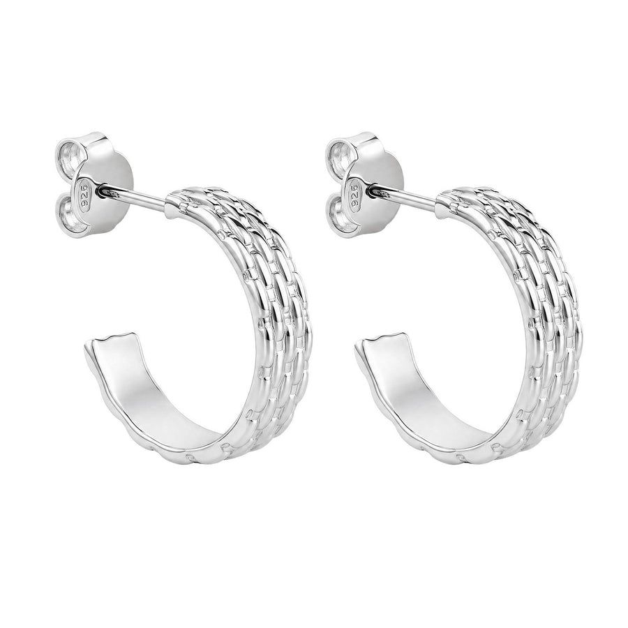 Beginnings Sterling Silver Earrings E6796