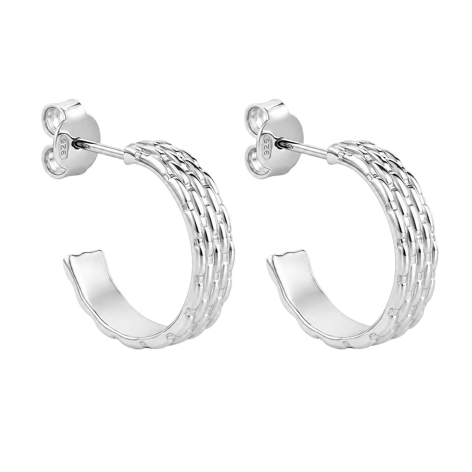 Beginnings Sterling Silver Earrings E6796