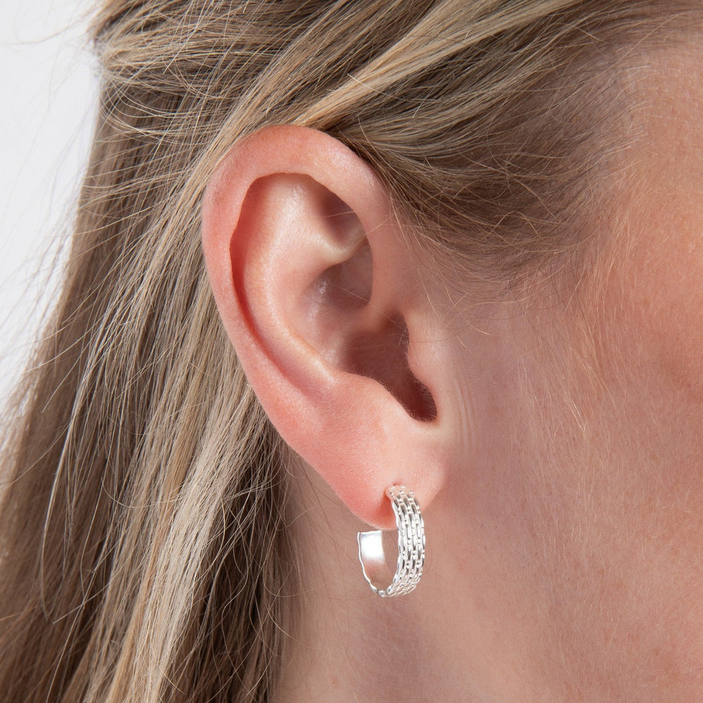 Beginnings Sterling Silver Earrings E6796