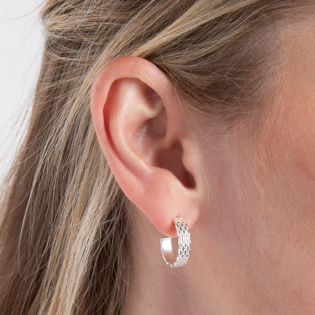 Beginnings Sterling Silver Earrings E6796