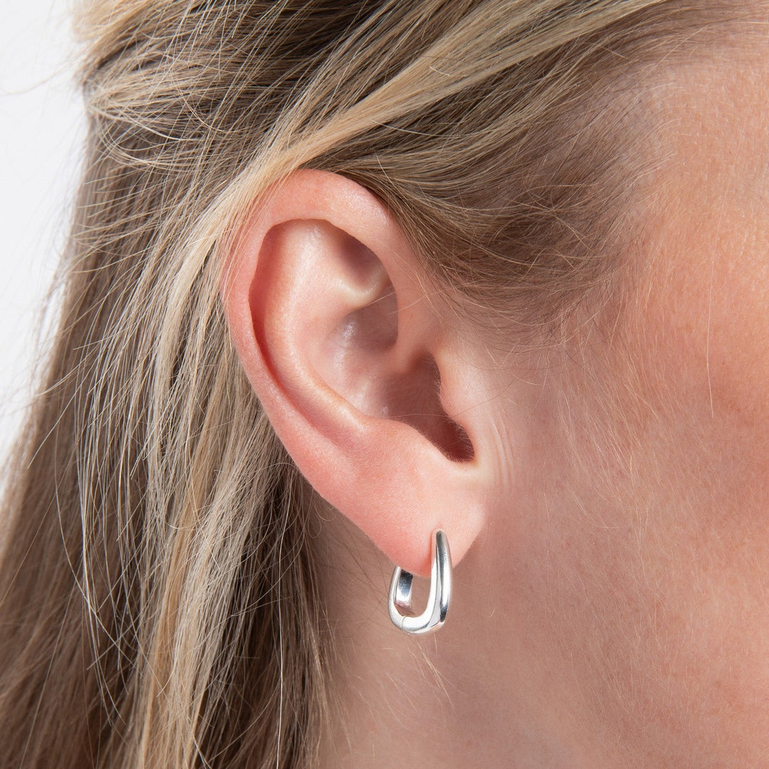 Beginnings Sterling Silver Earrings E6797