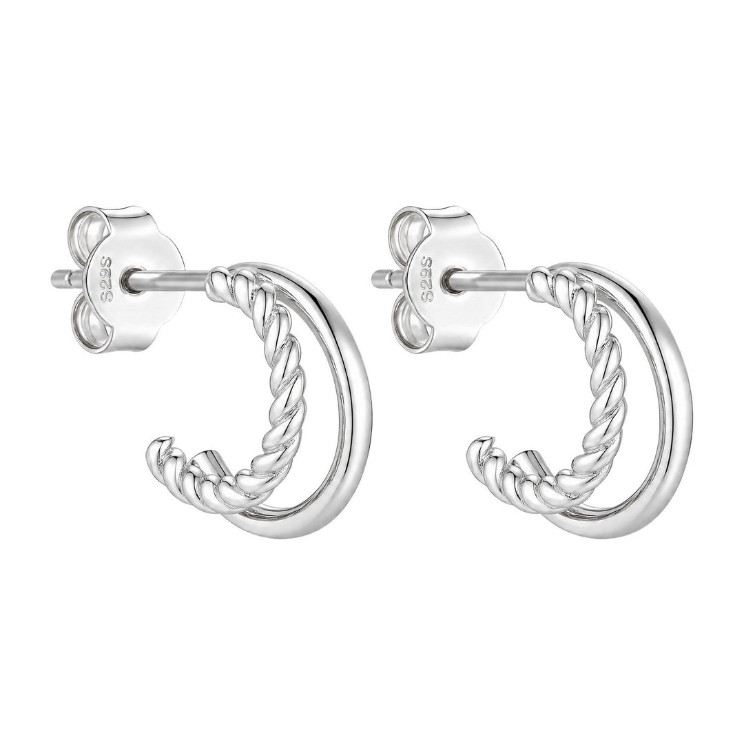 Beginnings Sterling Silver Earrings E6798