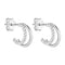 Beginnings Sterling Silver Earrings E6798