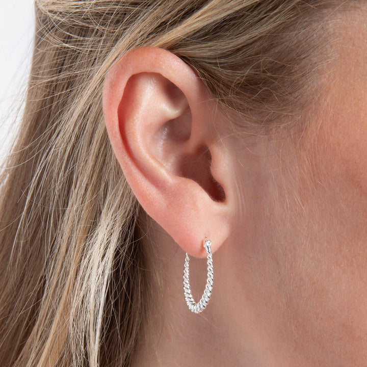 Beginnings Sterling Silver Earrings E6799
