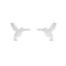Beginnings Sterling Silver Earrings E6802