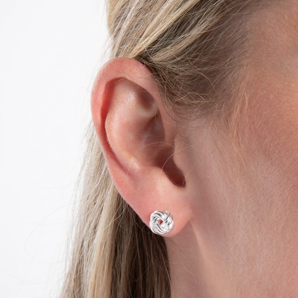 Beginnings Sterling Silver Earrings E6806