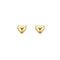 Beginnings Sterling Silver Gold Earrings E6809