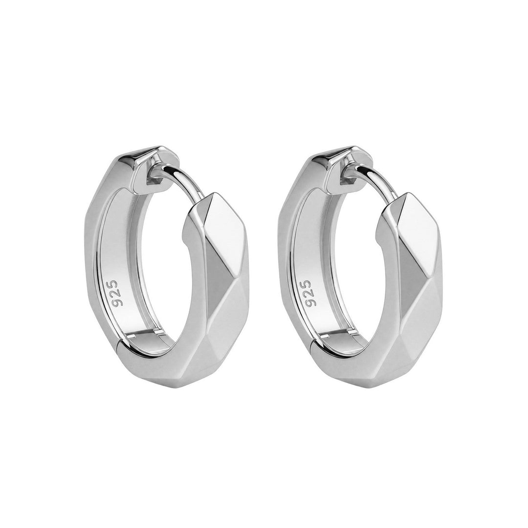 Beginnings Sterling Silver Earrings E6810