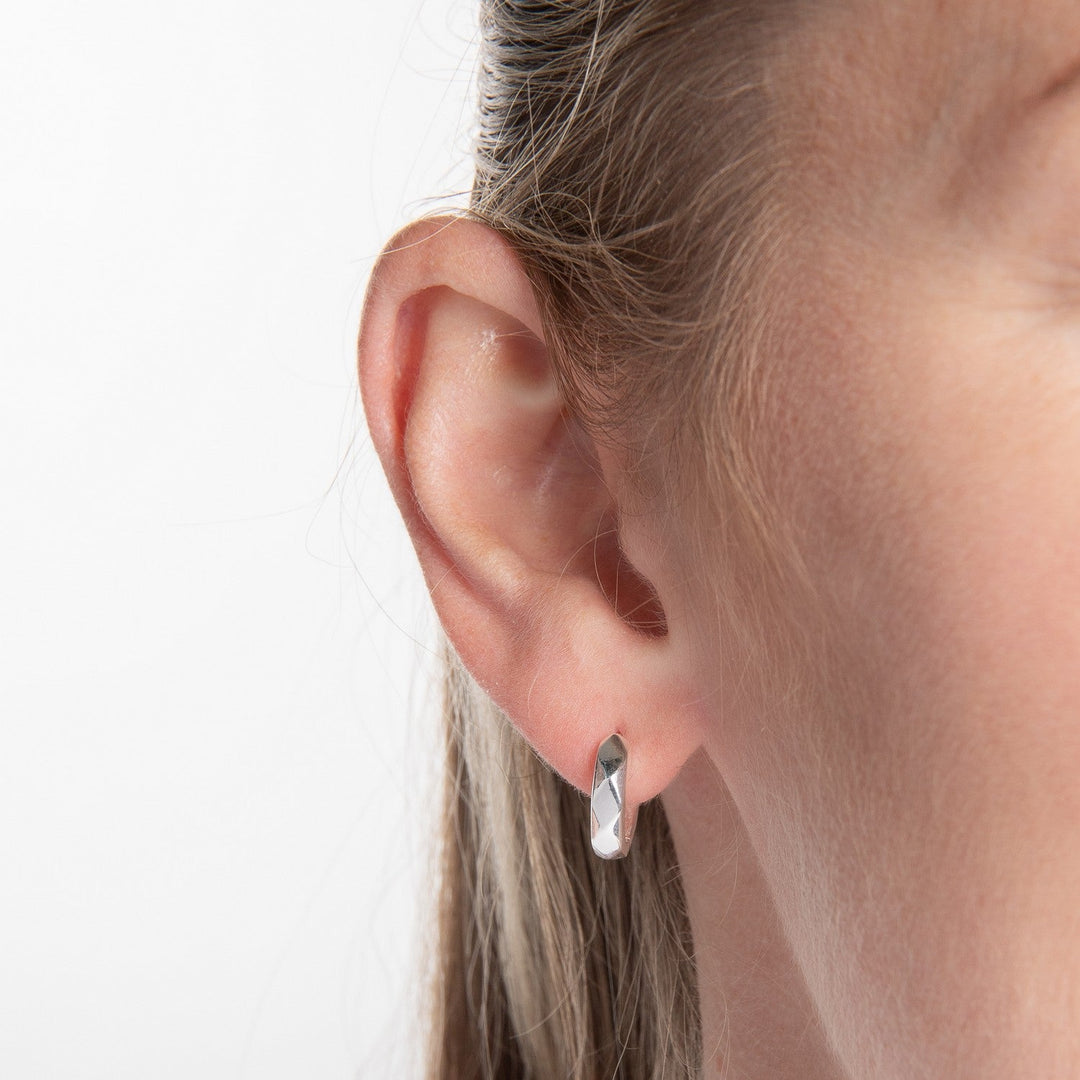 Beginnings Sterling Silver Earrings E6810