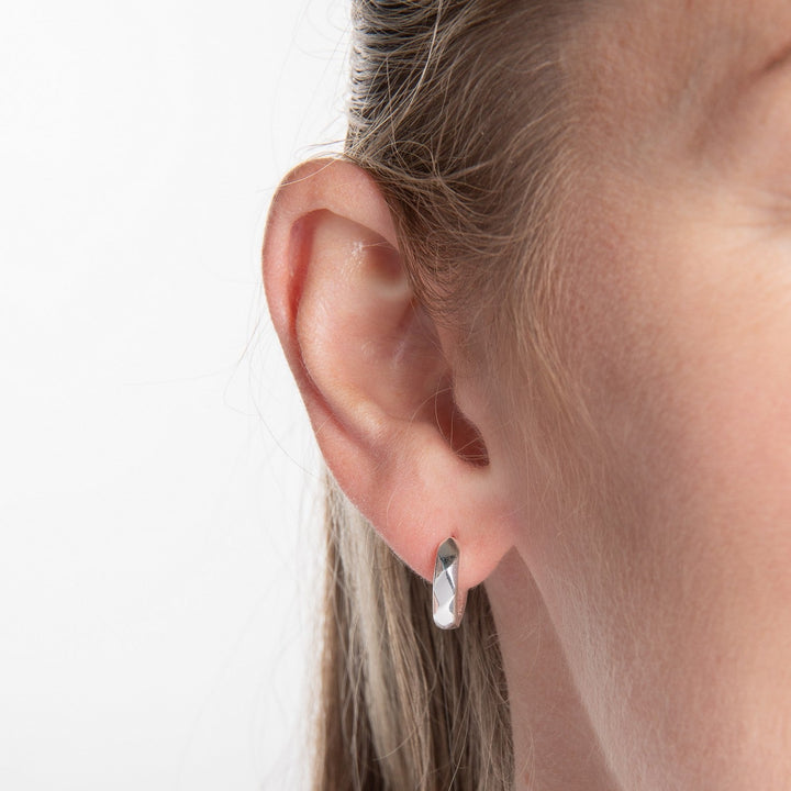 Beginnings Sterling Silver Earrings E6810